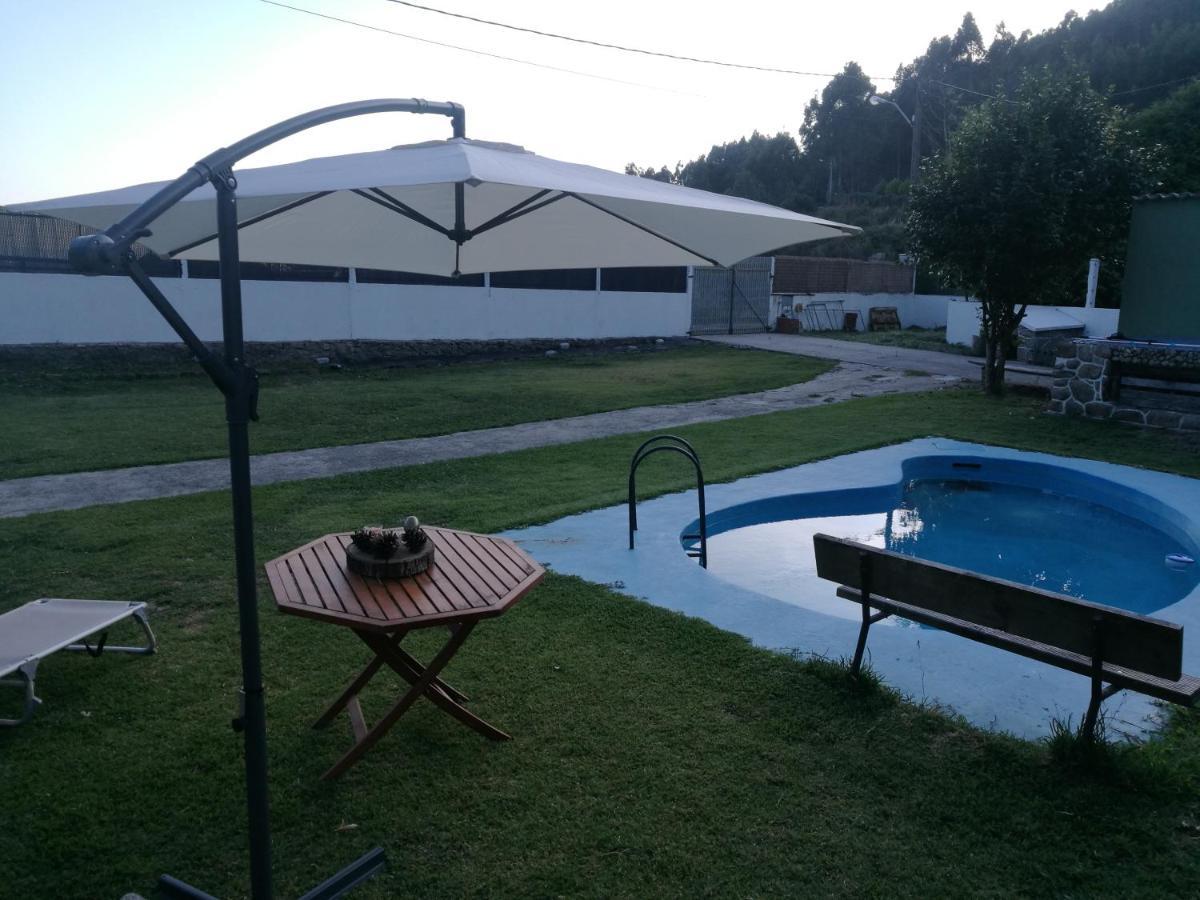페레올 Casa A Pie De Playa De Carino Doninos 빌라 외부 사진