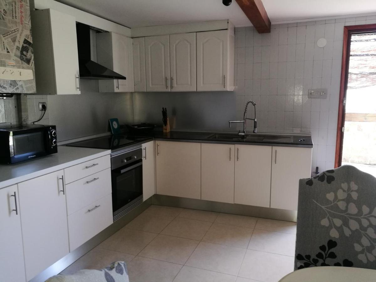 페레올 Casa A Pie De Playa De Carino Doninos 빌라 외부 사진