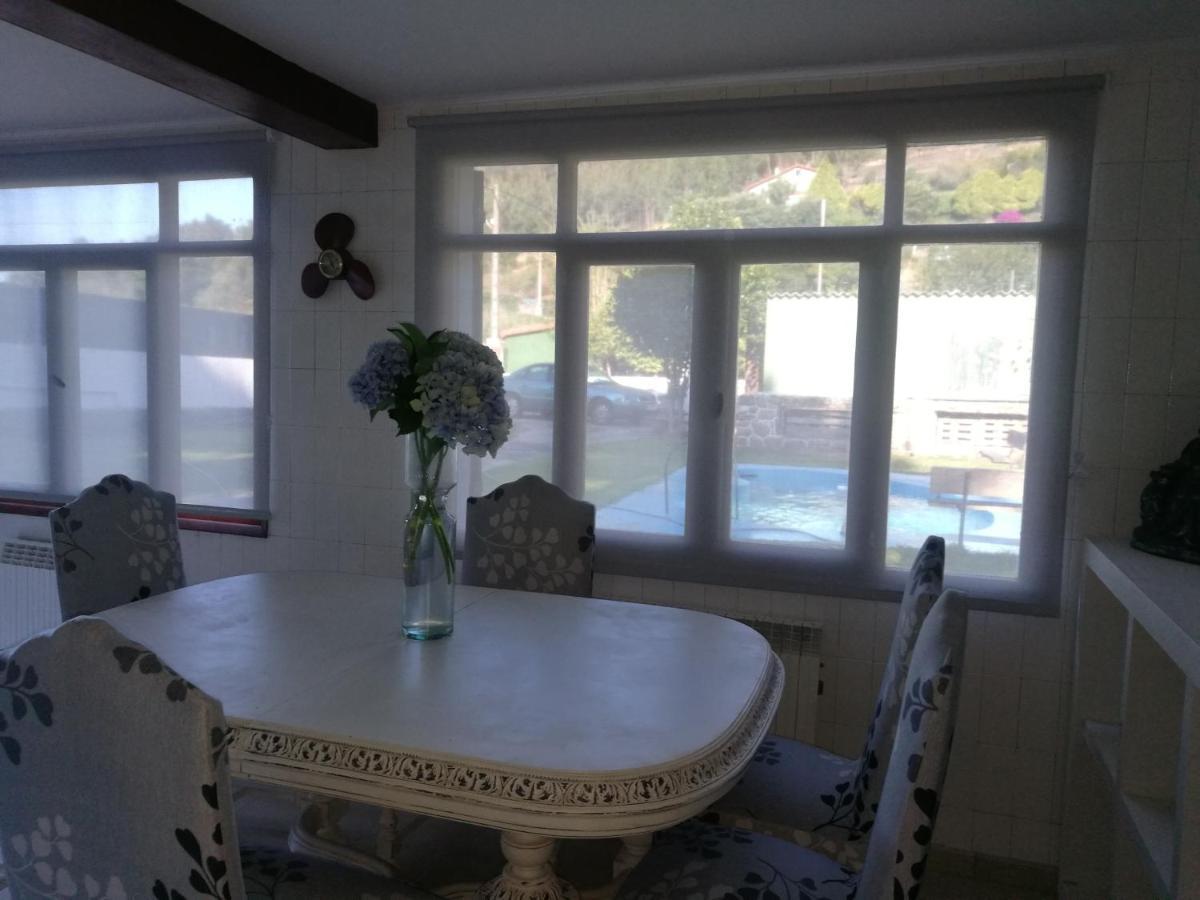 페레올 Casa A Pie De Playa De Carino Doninos 빌라 외부 사진