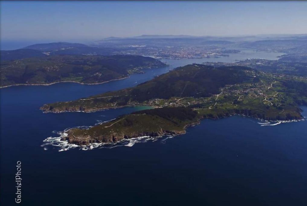페레올 Casa A Pie De Playa De Carino Doninos 빌라 외부 사진