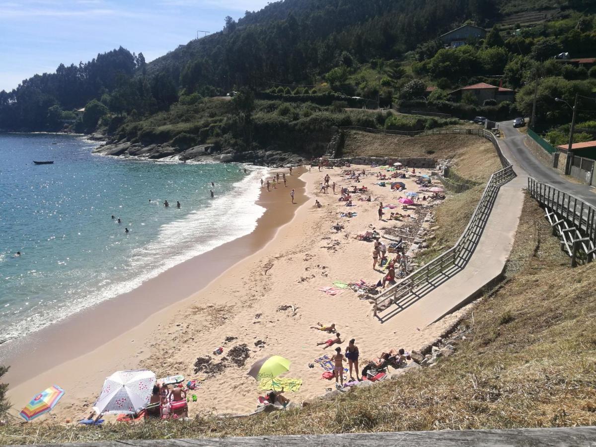 페레올 Casa A Pie De Playa De Carino Doninos 빌라 외부 사진