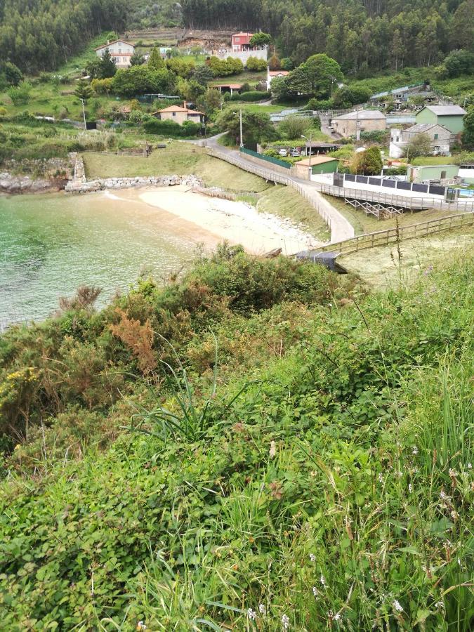 페레올 Casa A Pie De Playa De Carino Doninos 빌라 외부 사진