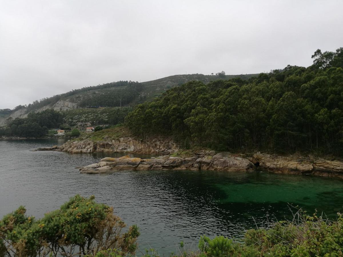 페레올 Casa A Pie De Playa De Carino Doninos 빌라 외부 사진