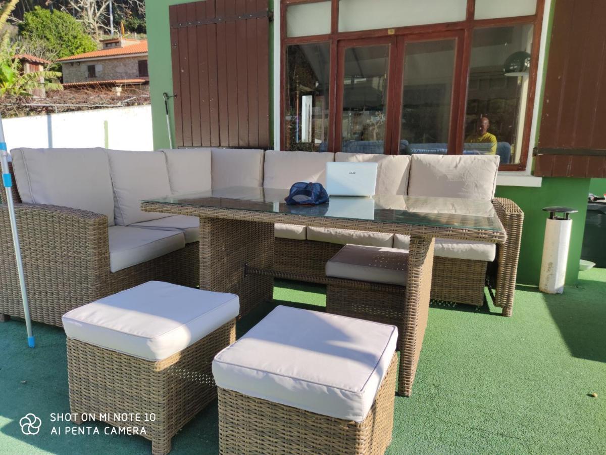 페레올 Casa A Pie De Playa De Carino Doninos 빌라 외부 사진