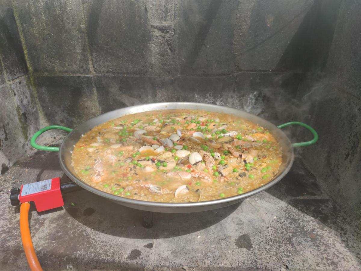 페레올 Casa A Pie De Playa De Carino Doninos 빌라 외부 사진