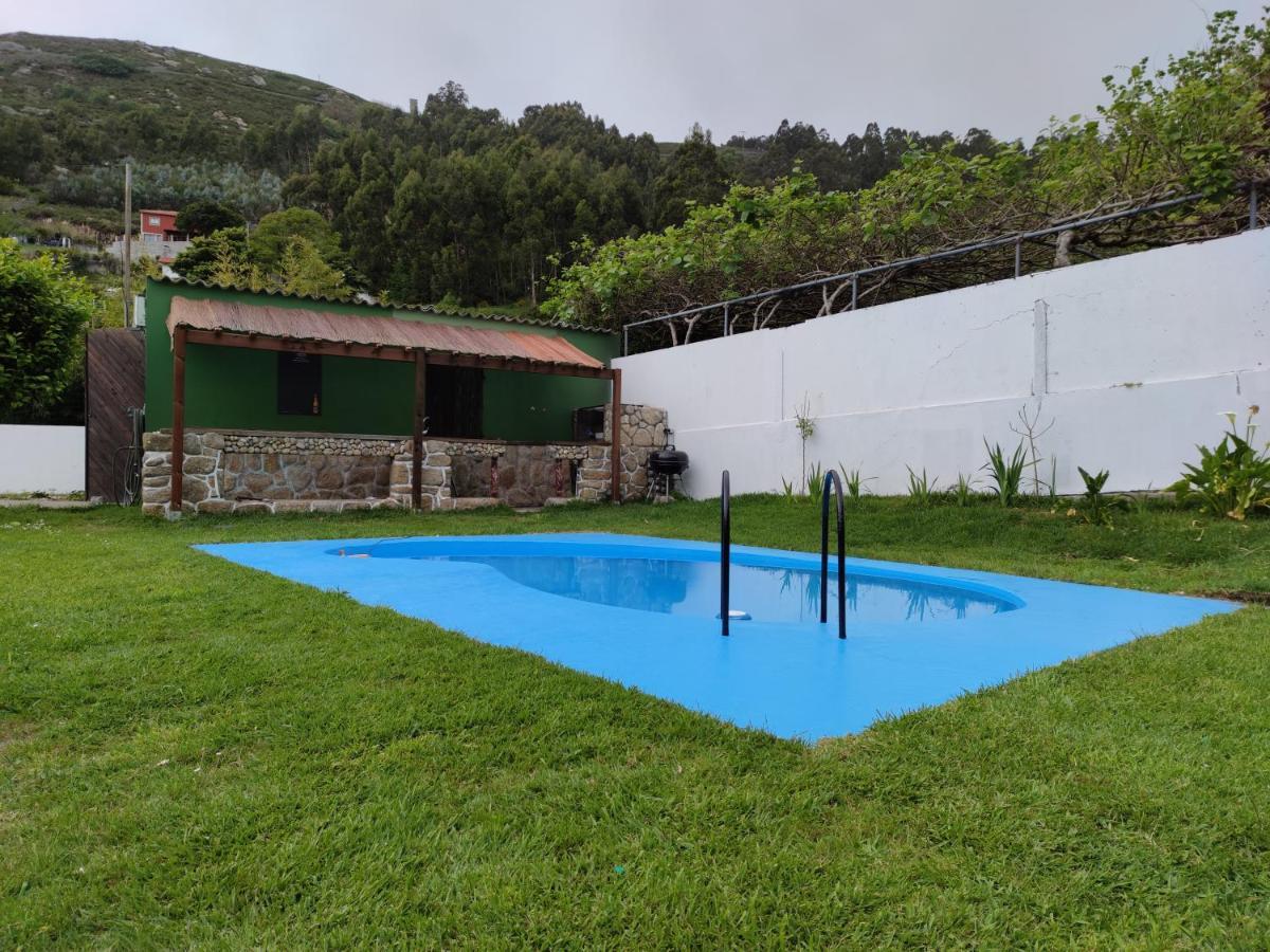 페레올 Casa A Pie De Playa De Carino Doninos 빌라 외부 사진