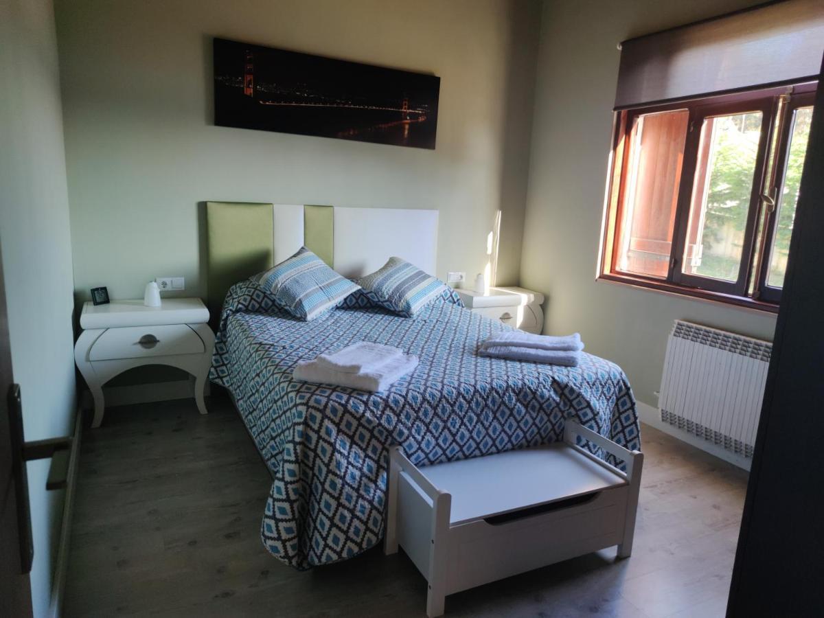 페레올 Casa A Pie De Playa De Carino Doninos 빌라 외부 사진