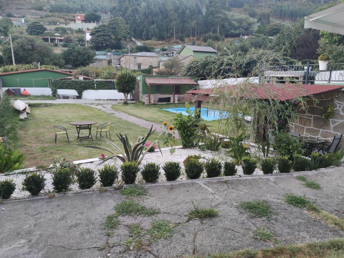 페레올 Casa A Pie De Playa De Carino Doninos 빌라 외부 사진