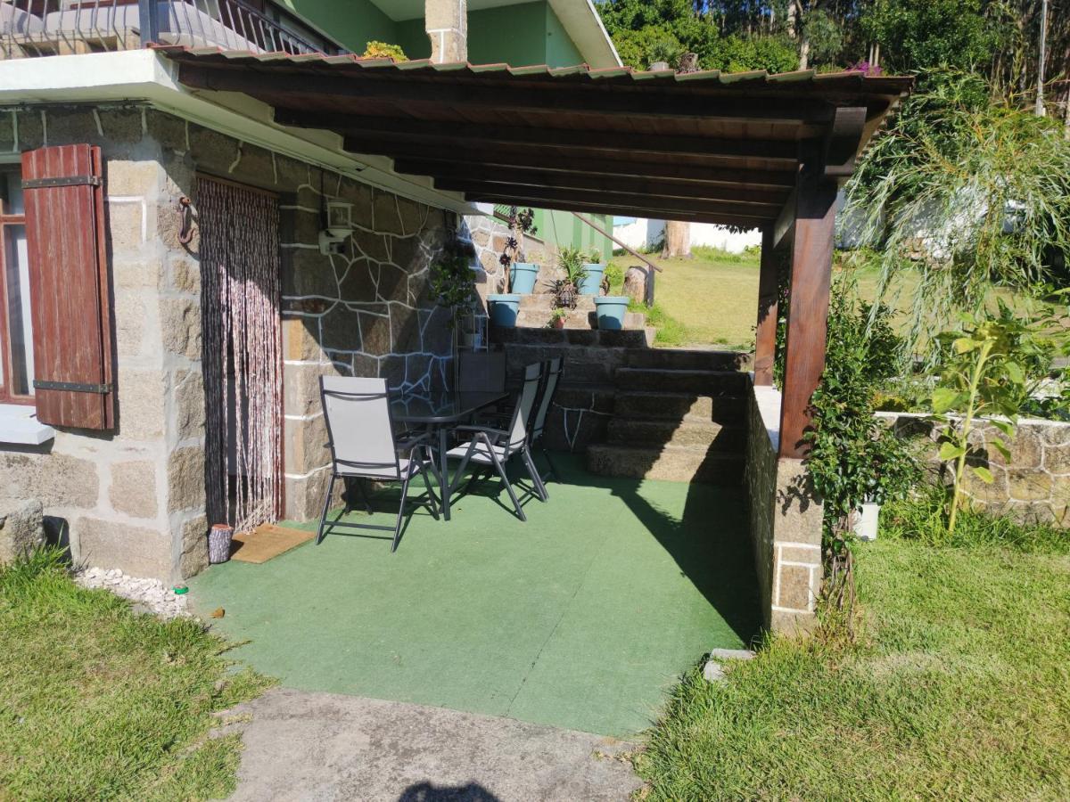 페레올 Casa A Pie De Playa De Carino Doninos 빌라 외부 사진