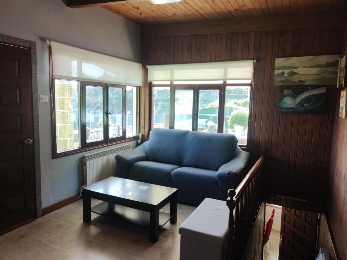 페레올 Casa A Pie De Playa De Carino Doninos 빌라 외부 사진