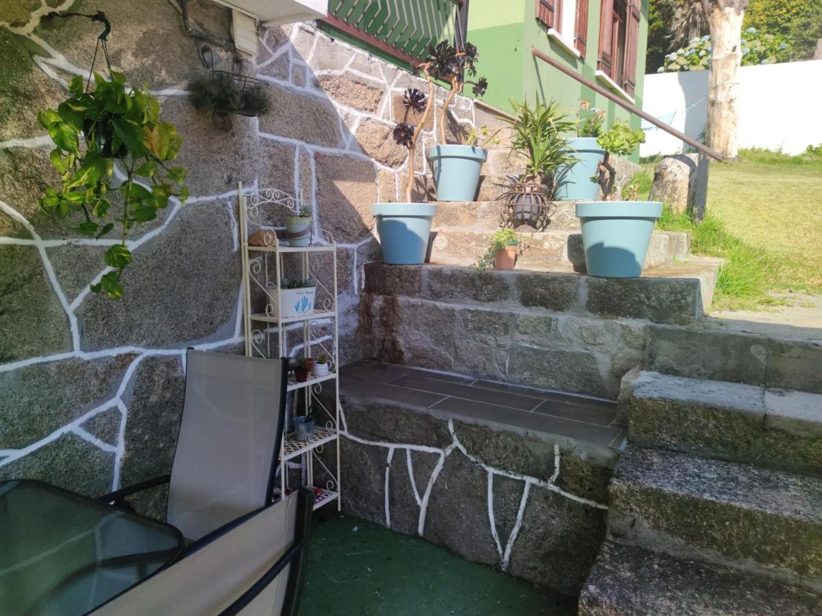 페레올 Casa A Pie De Playa De Carino Doninos 빌라 외부 사진
