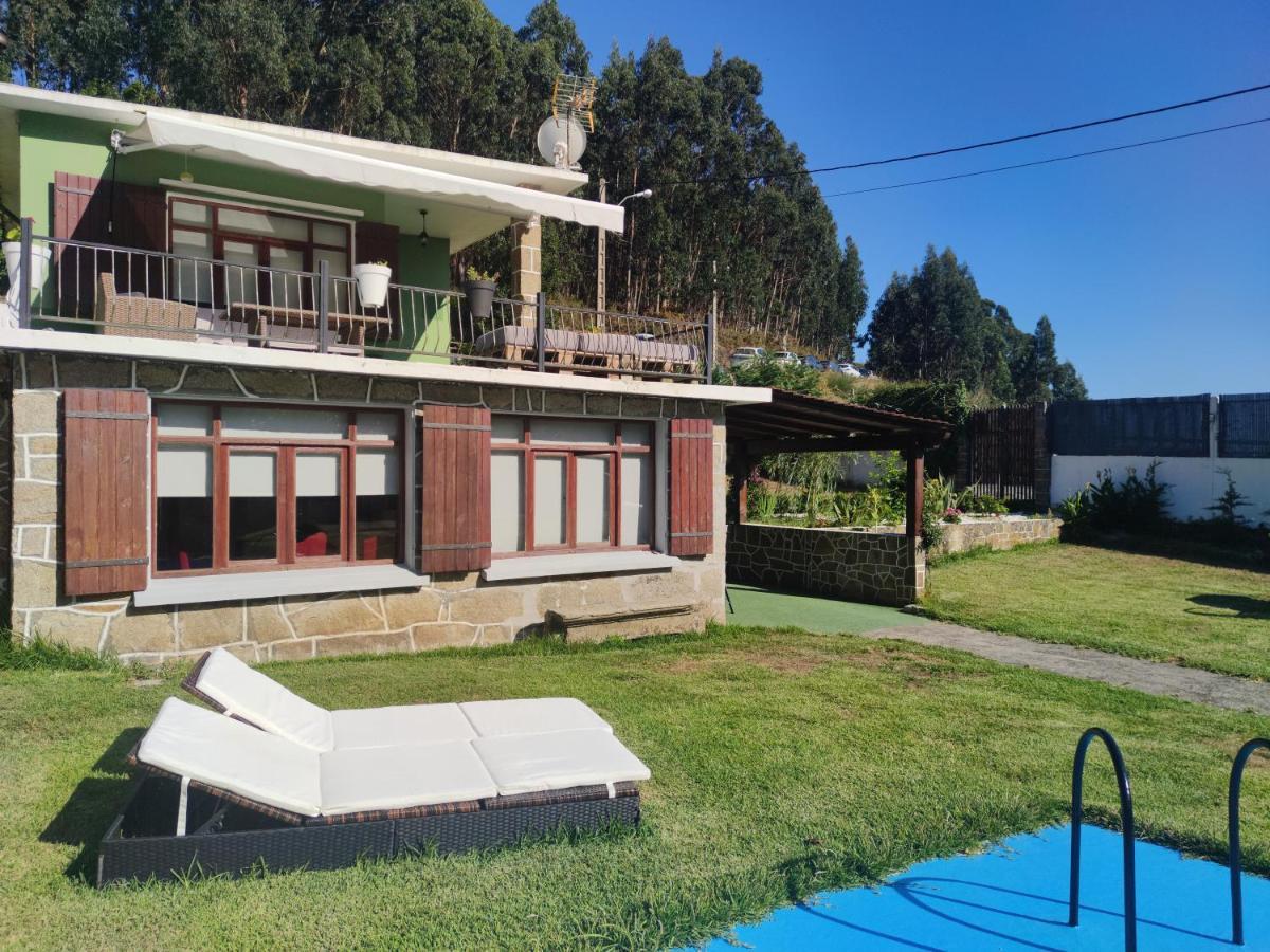 페레올 Casa A Pie De Playa De Carino Doninos 빌라 외부 사진